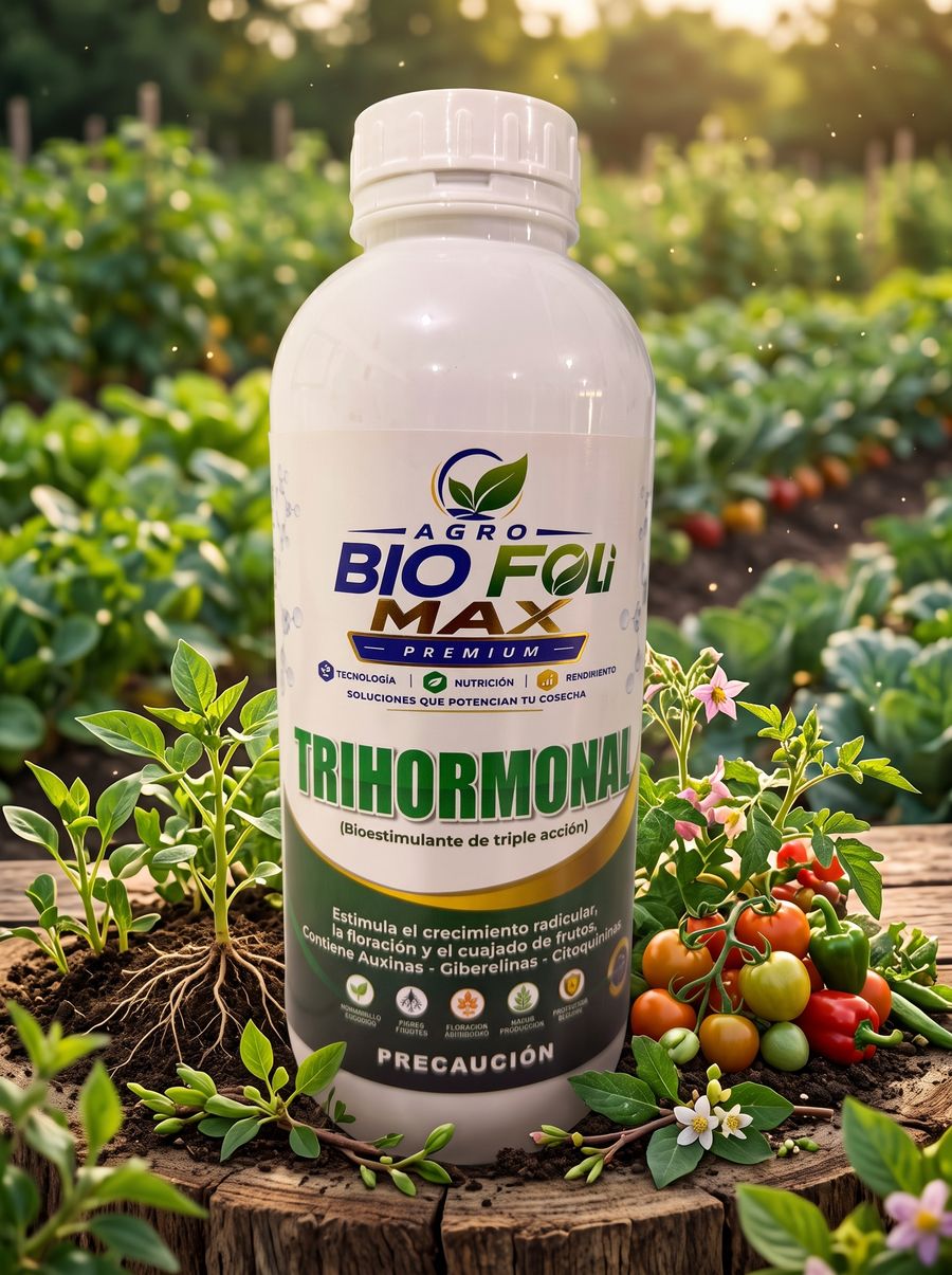 Trihormonal de AGRO BIO FOLI MAX